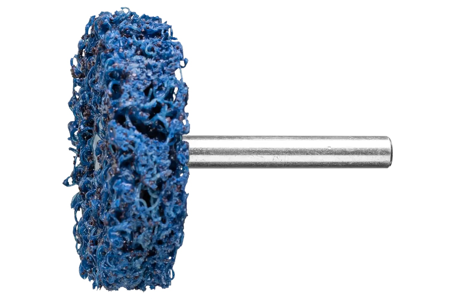 Picture of Pferd Policlean® Plus Mounted Wheel, 2" X 1/2, 1/4" Shank, Aluminum Oxide